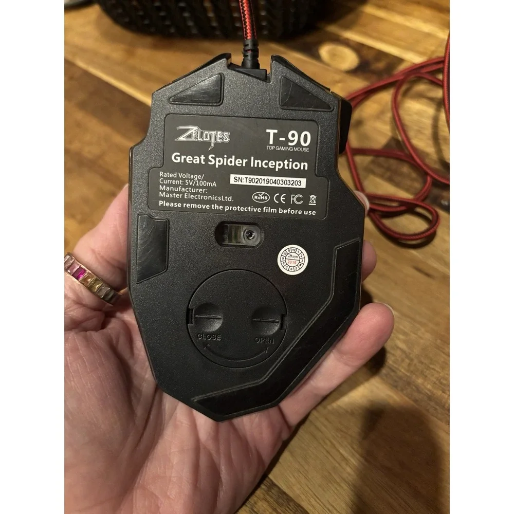 Gaming‎ Mouse Wired ZELOTES T-90